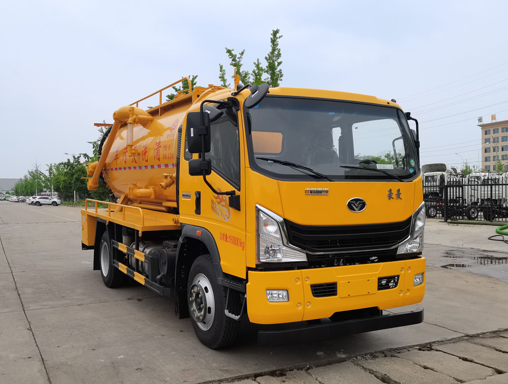 清洗吸污車，吸污車，楚勝汽車集團