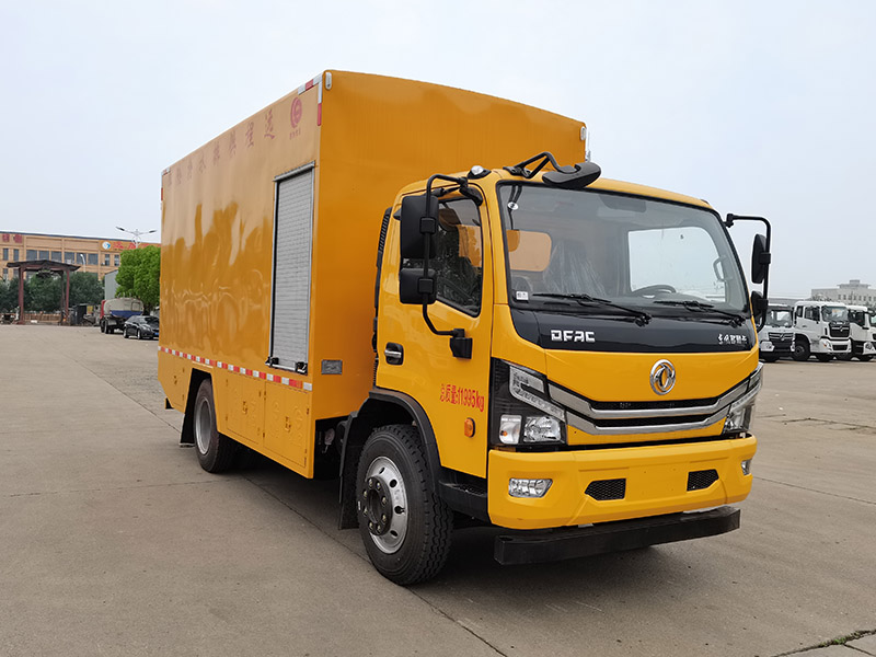 遠程供排水搶險車，搶險車，排水車，楚勝汽車集團