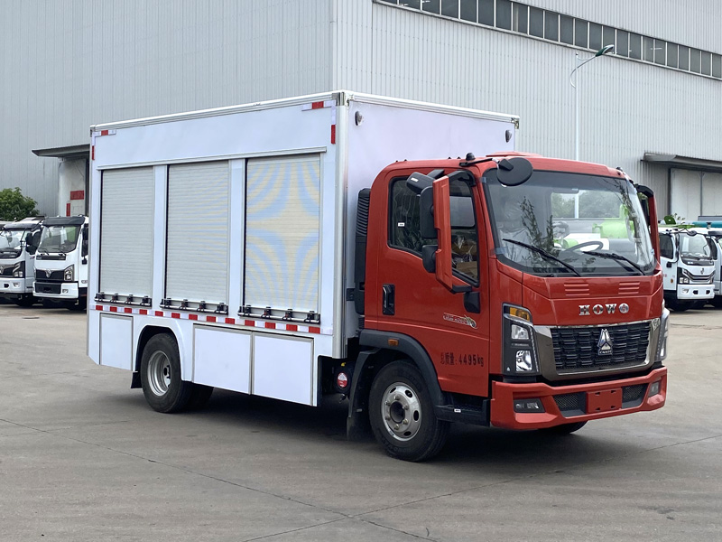 救援裝備車，救援車，楚勝汽車集團
