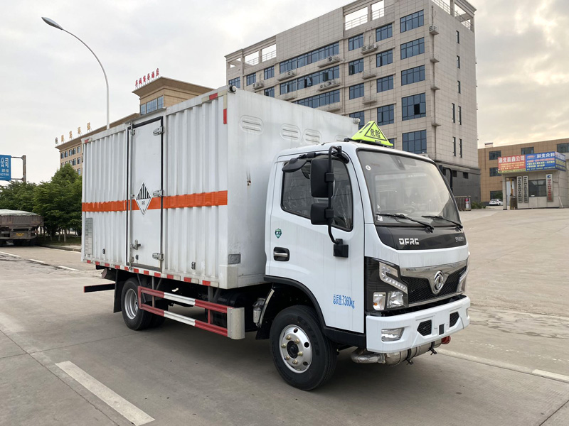 雜項危險物品廂式運輸車，廂式運輸車，楚勝汽車集團