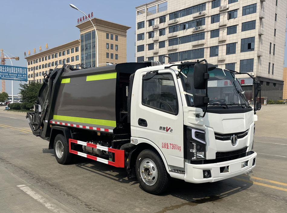 壓縮垃圾車，垃圾車，垃圾車廠家，楚勝集團