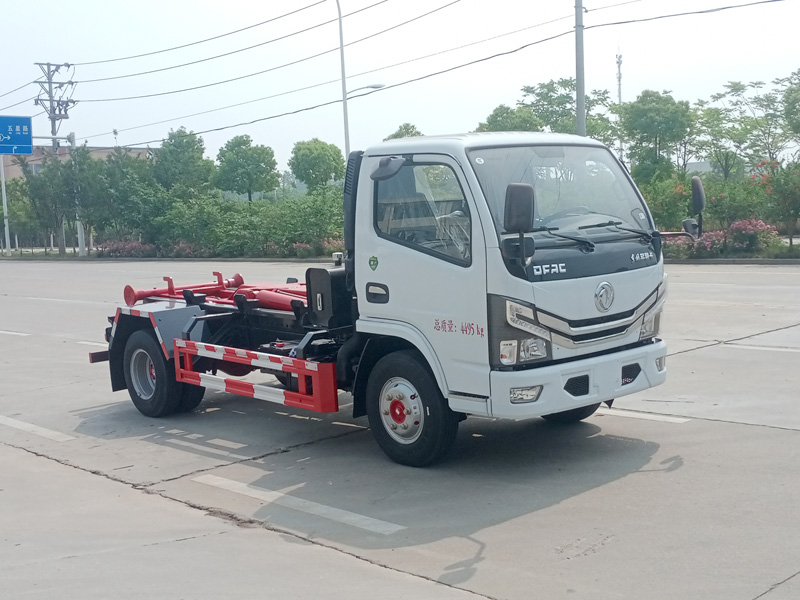 車廂可卸式垃圾車，垃圾車，垃圾車價(jià)格，楚勝汽車集團(tuán)